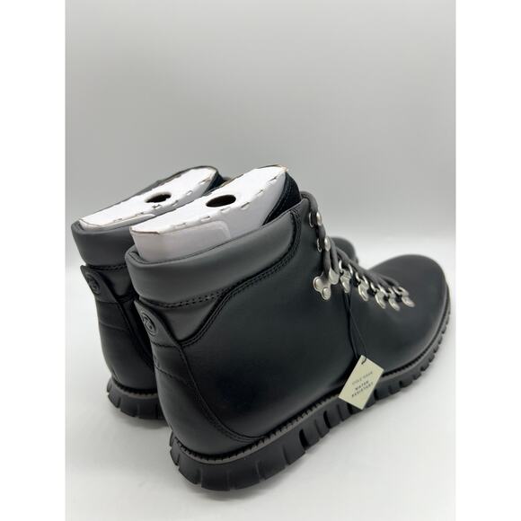 Cole Haan Zerogrand Causal Waterproof Leather Boots C35594 Men's 10M - Picture 8 of 16